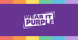 Wear it purple cheap